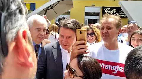 Capua (CE) - Giuseppe Conte (05.06.22)