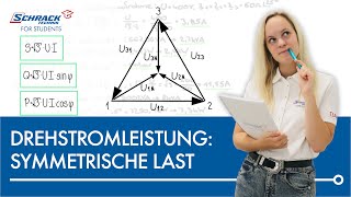 Wie Berechnet Man Die Drehstromleistung Bei Symmetrischer Last?