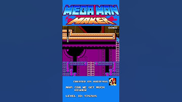 Mega Man Maker Map : CAN WE GET MUCH HIGHER