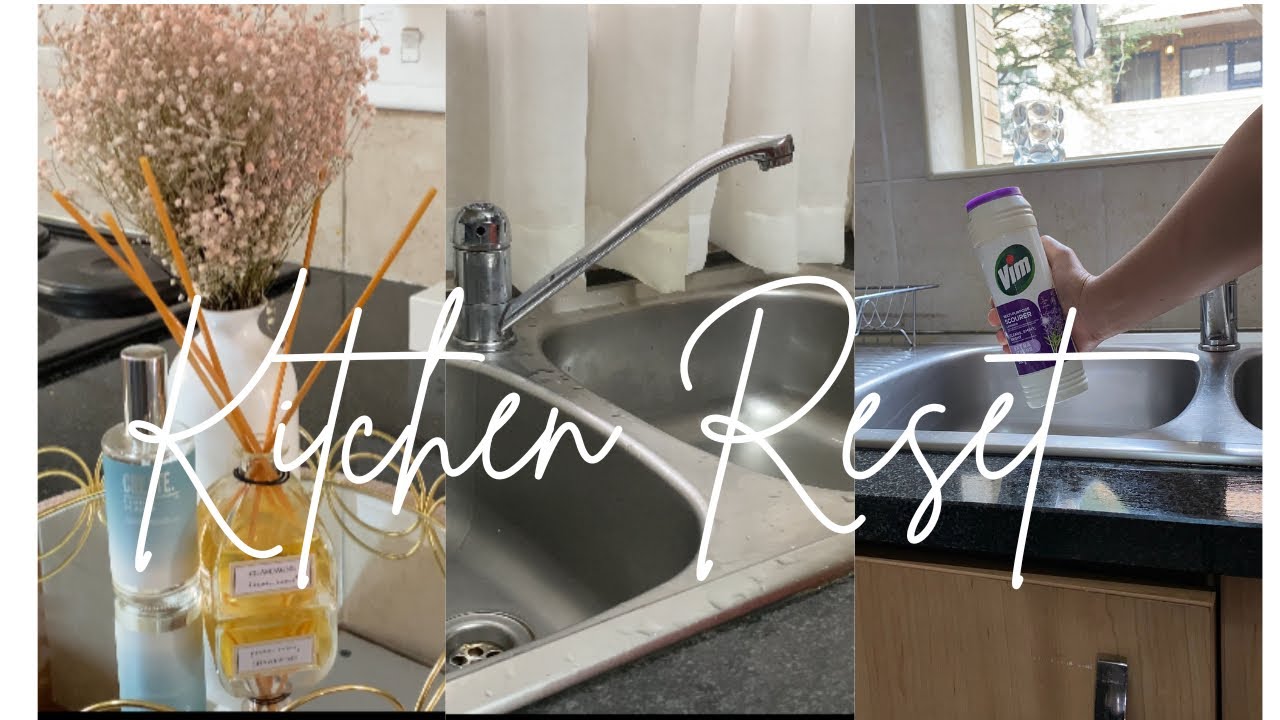 KITCHEN RESET | WEEKLY VLOG |SLOW LIVING |CHITCHAT
