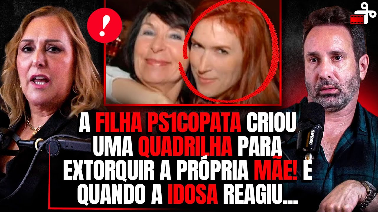 FILHA PSICOPATA - O QUE ACONTECE EM CASA DE MILIONÁRIOS? - CASO SABINE BOGHICI