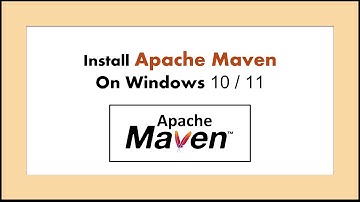 How to install Apache Maven on Windows 10 / Windows 11 | Facecam #facecam #maven #hindi