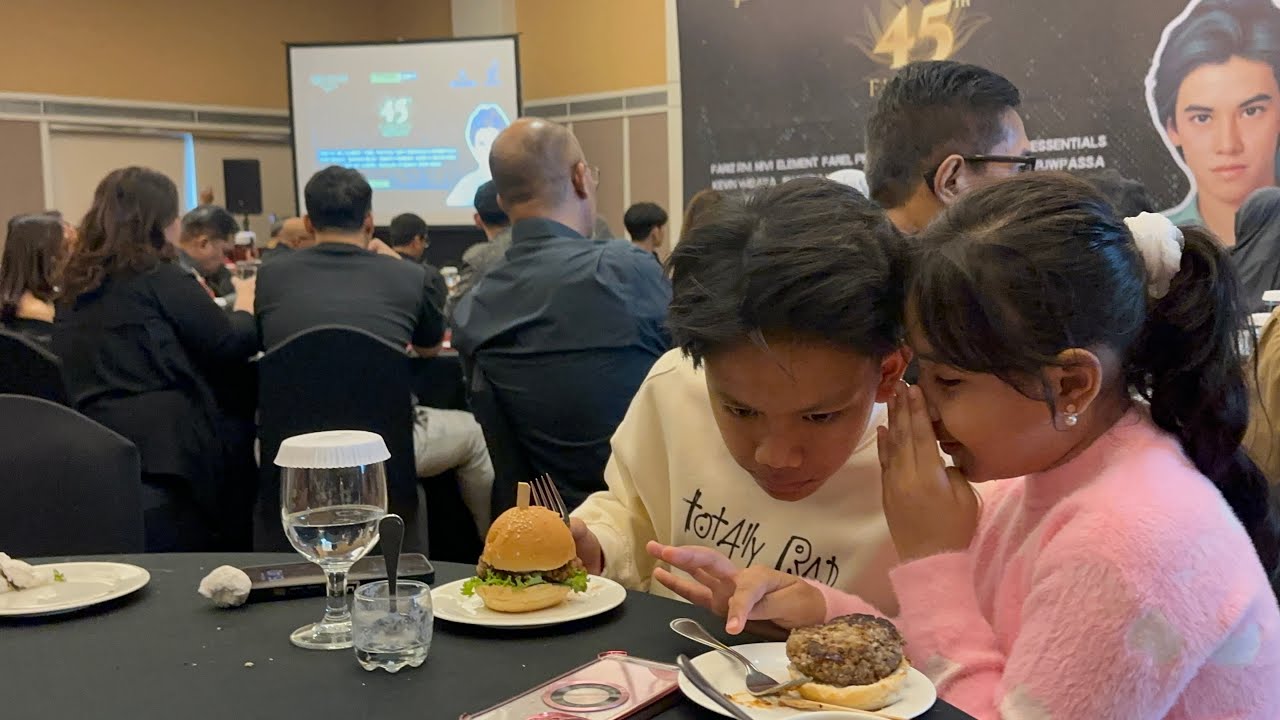 ACARA MEET AND GREET 45 TAHUN FARIZ RM BERKARYA PART 2