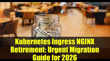 Kubernetes Ingress NGINX Retirement: Urgent Migration Guide for 2026