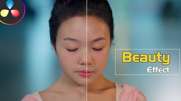 Beauty Effect - Giúp Tối Ưu Hóa Làn Da trong Davinci Resolve #khangnguyenmedia #davinciresolve