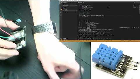 DHT11 From Electro:kit and LOPY 4 connection