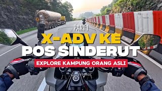 HONDA X-ADV 750 - PART 1 POS SINDERUT