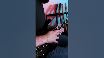 Pentatonic Guitar Tapping Pattern #shorts