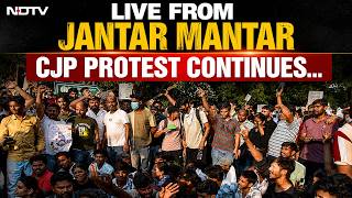 CJP Protest In Delhi LIVE | Sourav Das CJP | Cockroach Janata Party News | CJP Protest Continues