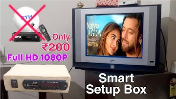 How To Convert Old TV To Smart TV | Mp5 Video Player Connection | How To Make Setup Box At Home