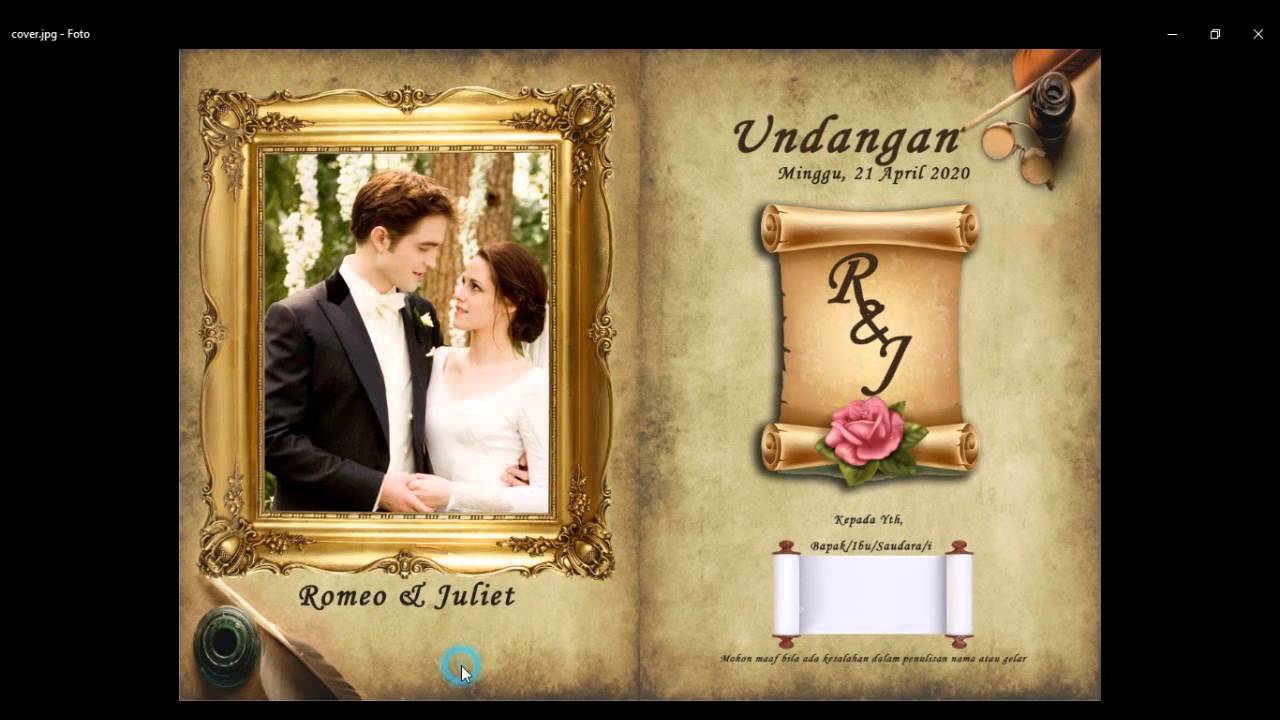 Photoshop Tutorials Wedding  Invitation made Easy 