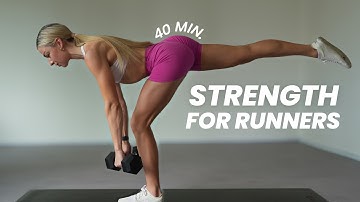 MOST IMPORTANT Exercises for Runners | Full Body Workout Routine to run faster and prevent injury
