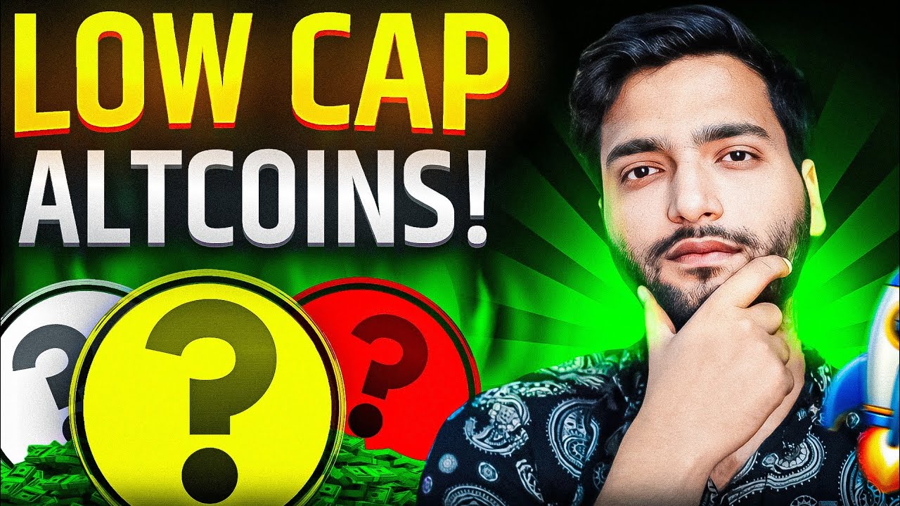 TOP 3 Altcoins 2025 ! (Low MarketCap ) - YouTube
