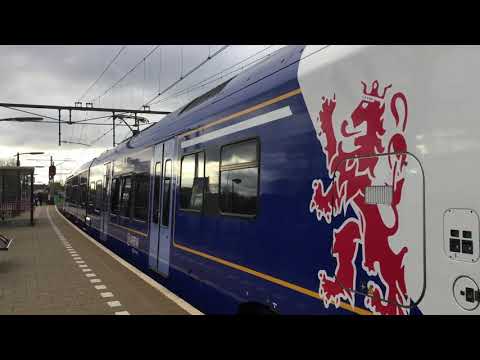 ( Nieuwe naam! ) Arriva FLIRT 462 ‘Beleef Kerkrade’ vertrekt en VIRM(m) 10 komt door Beek-Elsloo!