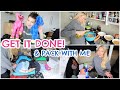 Get it all done  pack with me  whats in kids carry on luggage  meal inspo