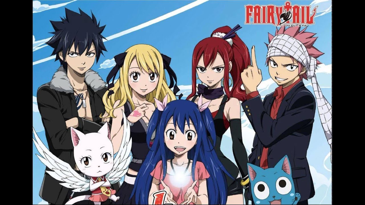 Fairy Tail Opening 7 Full Youtube