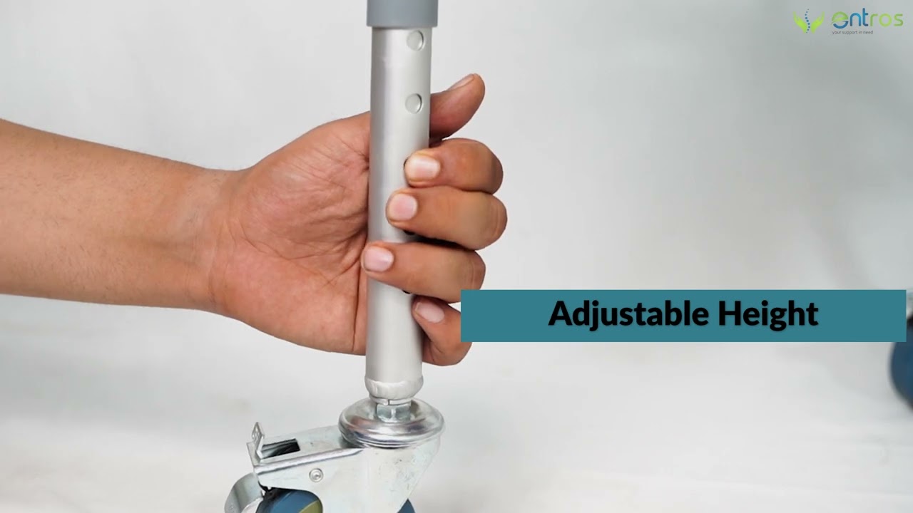 commode chair with wheels