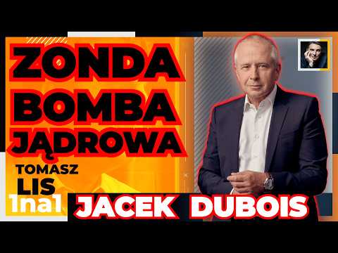 ZONDA - bomba jądrowa | Tomasz Lis 1na1 Jacek Dubois