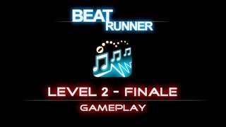 Beat Runner  Level 2 FINALE - Official Gameplay Trailer screenshot 4