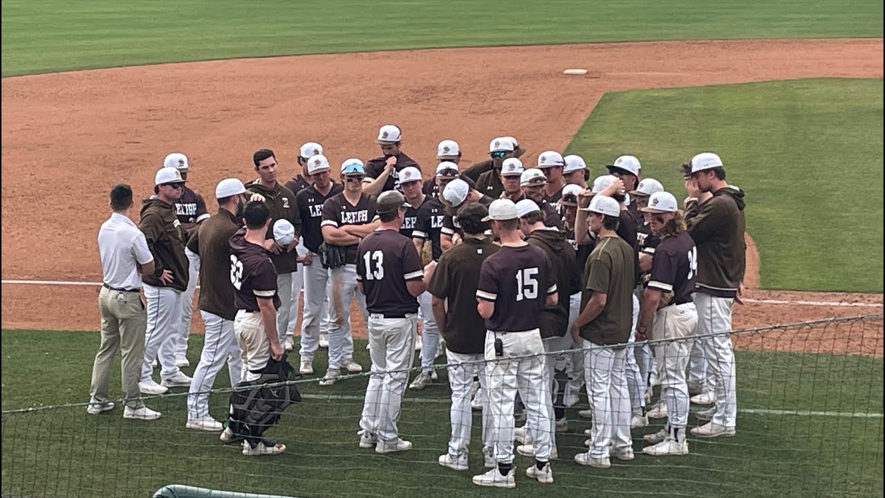 Lehigh University Baseball vs Manhattan College YouTube