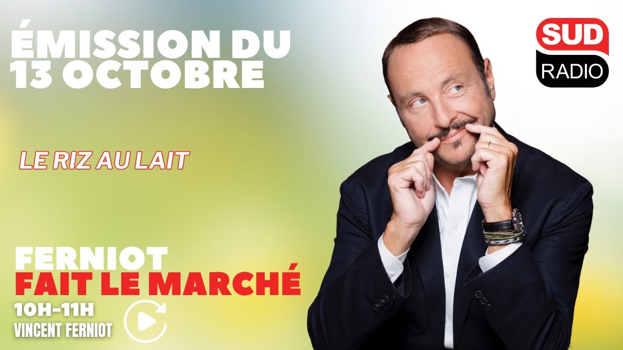 Le riz au lait - Ferniot fait le marché