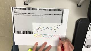 G 6.1.4 Flowchart to Two Column Proof