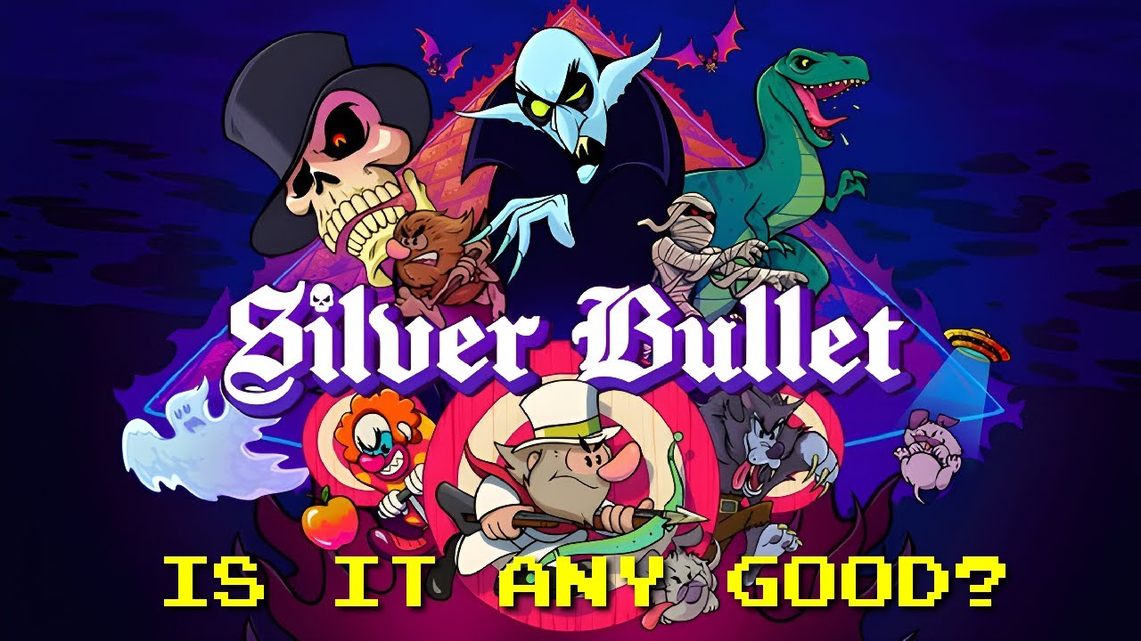 Обзор Silver Bullet — Nintendo Switch и Steam