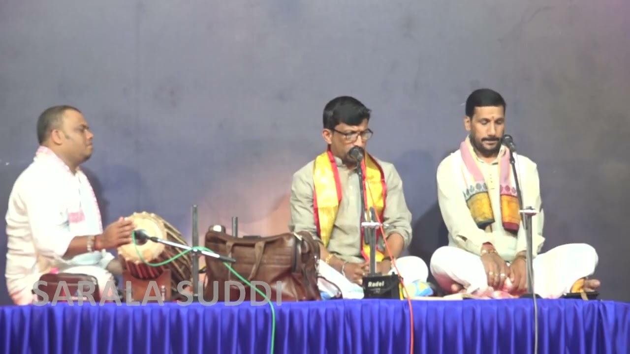 ಪಟ್ಲ-ಪುಣಿಂಚತ್ತಾಯರಿಂದ ದ್ವಂದ್ವ ಭಾಗವತಿಕೆ | ಭೀಷ್ಮೋತ್ಪತ್ತಿ ಯಕ್ಷಗಾನ ತಾಳಮದ್ದಳೆ |  #saralasuddi #edneer