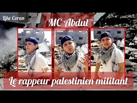 MC Abdul le Rappeur palestinien militant
