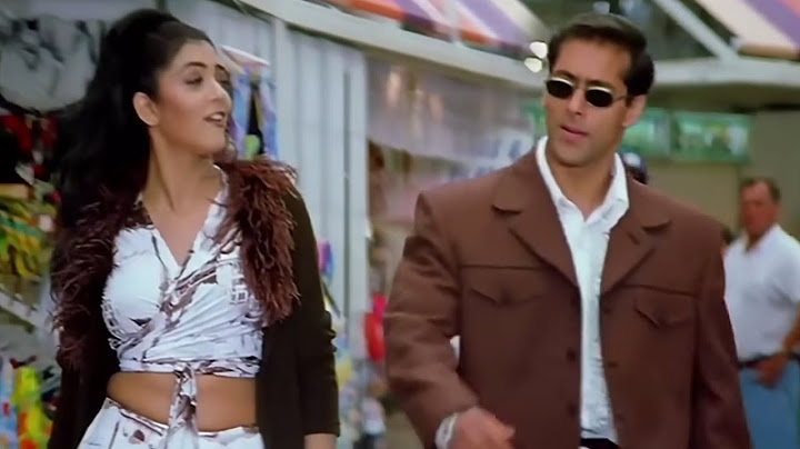 Ishq Chandi Hai Ishq Sona Hai | Biwi No. 1 | Salman Khan | Sushmita Sen | Shankar Mahadevan | Hema S