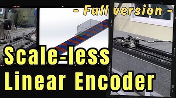 The Motorcoder, full Video for the Scale-less linear absolute encoder for linear motors. SensorLab