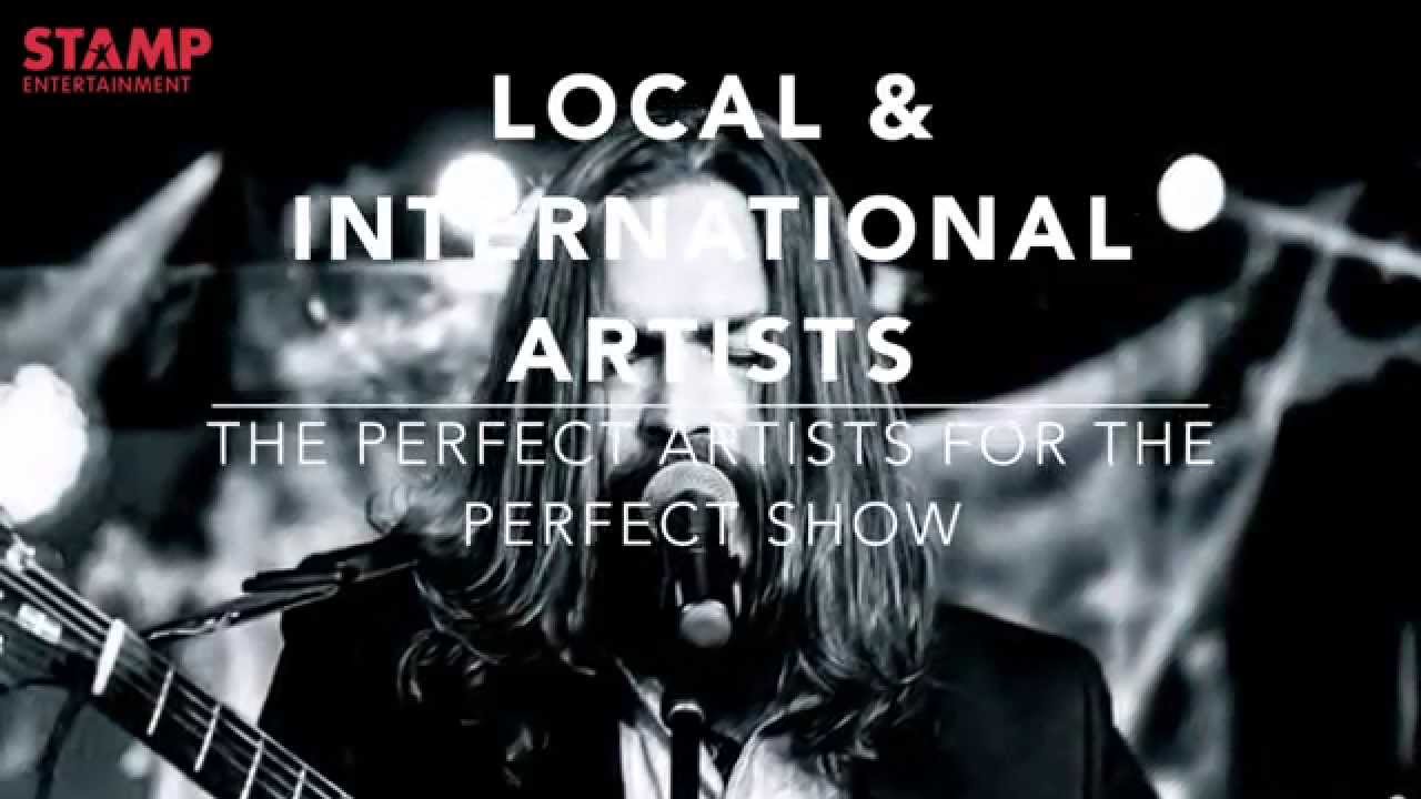 Welcome to STAMP ENTERTAINMENT promo video.