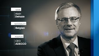 Adecco CEO Alain Dehaze’s advice: “Dream big and be bold!”