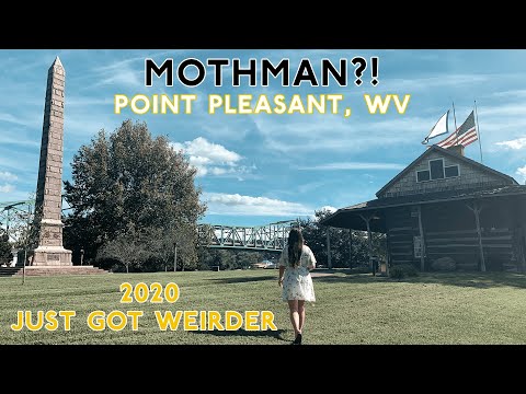 Video: In The American City Of Point Pleasant, The Moth-man Was Again Seen - - Alternative View