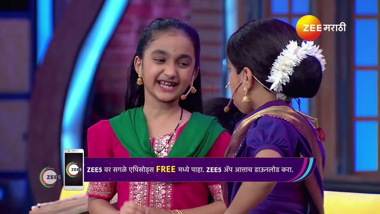 Drama Juniors | Ep - 33 | Webisode 02 | Oct,12 2024 | Amruta Khanvilkar,Sankarshan | Zee Marathi