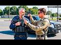 Idiot Cops Who Got HUMBLED By Army Soldiers