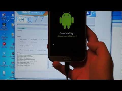 How to Unroot/Unbrick the Samsung Galaxy Note II to Stock