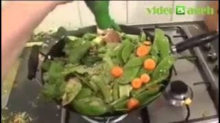 video lucu koki gila