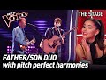 Jim & Sasha Allen sing ‘Leaving on a Jet Plane’ by John Denver | The Voice Stage #72