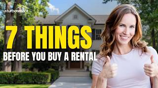 7 Things I Check Before Buying ANY Rental Property
