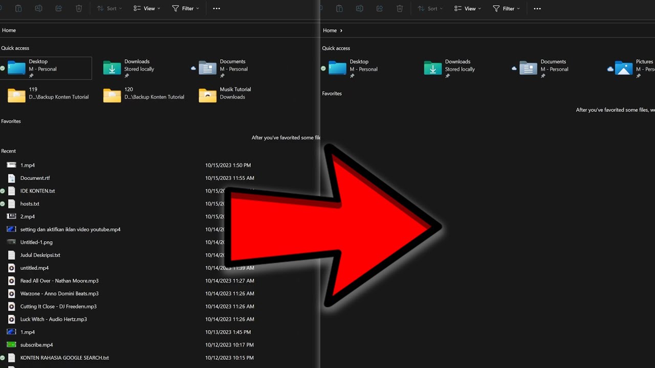Cara Menghilangkan Recent Files di File Explorer Windows 10 & 11 | Cara Menyembunyikan Recent Files