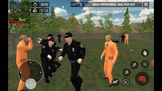 Playing Prison guard Job Simulator screenshot 4