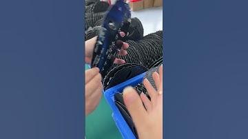 The circuit boards for luminous masks are tested before assembly #automobile #linght #ledlights