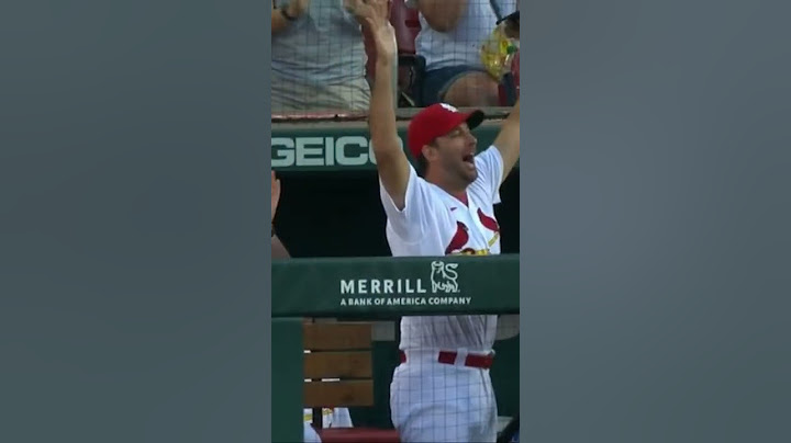 El hombre está en lo de el Hr 685 para Albert Pujols #mlb #albertpujols