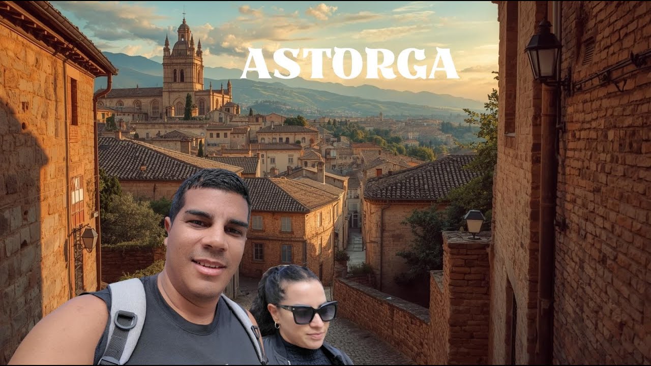 Pueblo ESPAÑOL Con Buena Vida  🇪🇸| ASTORGA