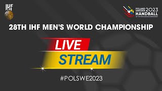 Germany vs Norway | 5/6 Place | 28th IHF Men&#39;s World Championship, POL/SWE 2023Streamed: