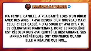 « Ma Femme A "Plaisanté" Lors D'un Dîner Avec Des Amis : "J'ai Besoin D'un Nouveau Mari. Celui-ci...
