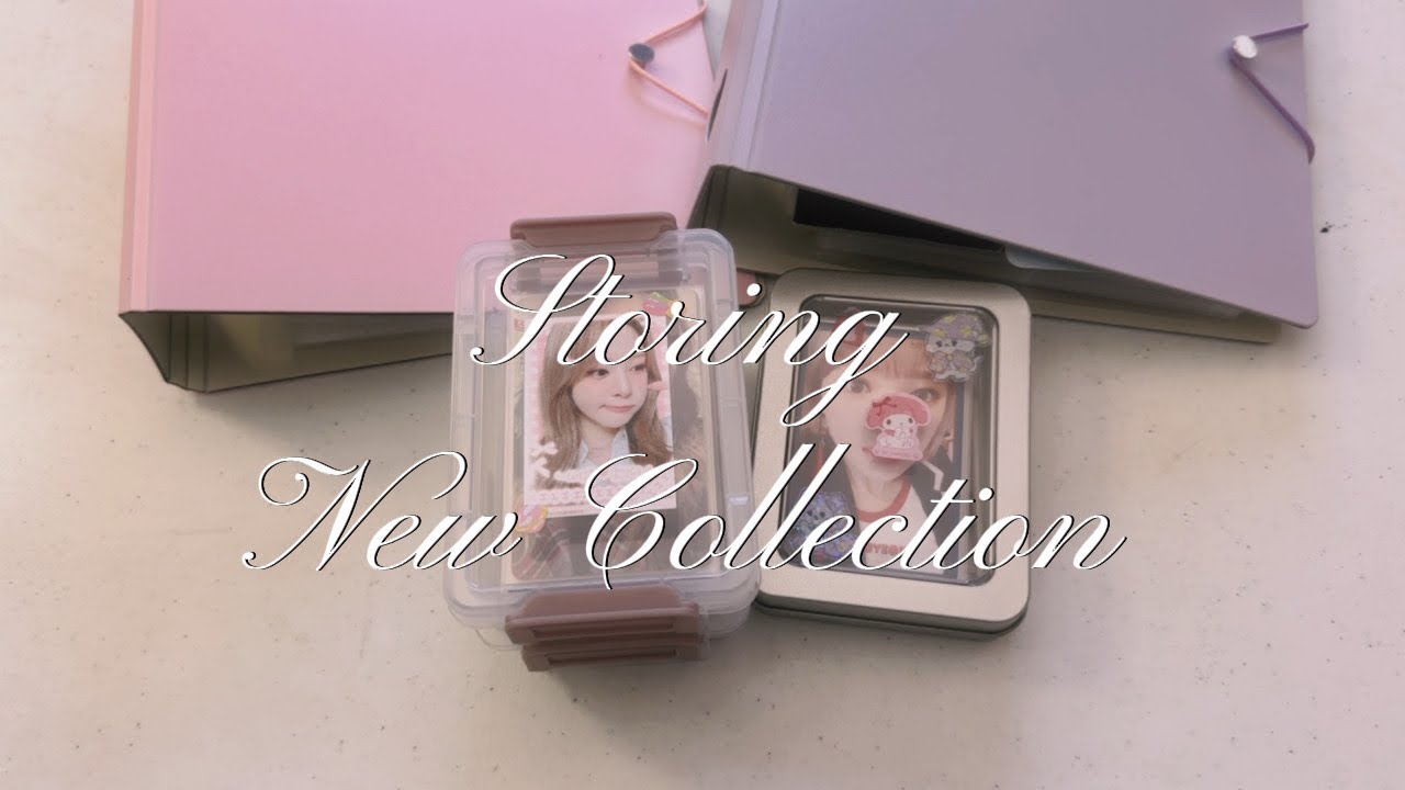 storing photocards #3 - new collection - twice, stayc, katseye, bts and more
