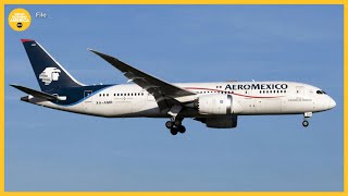 Delta jet has close call with Aeromexico jet on Mexico City runway Profile