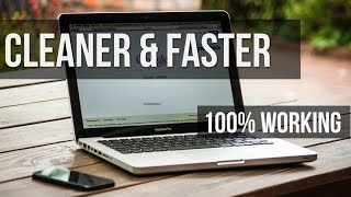 How To Make your older Mac run faster   50% Speed Increase